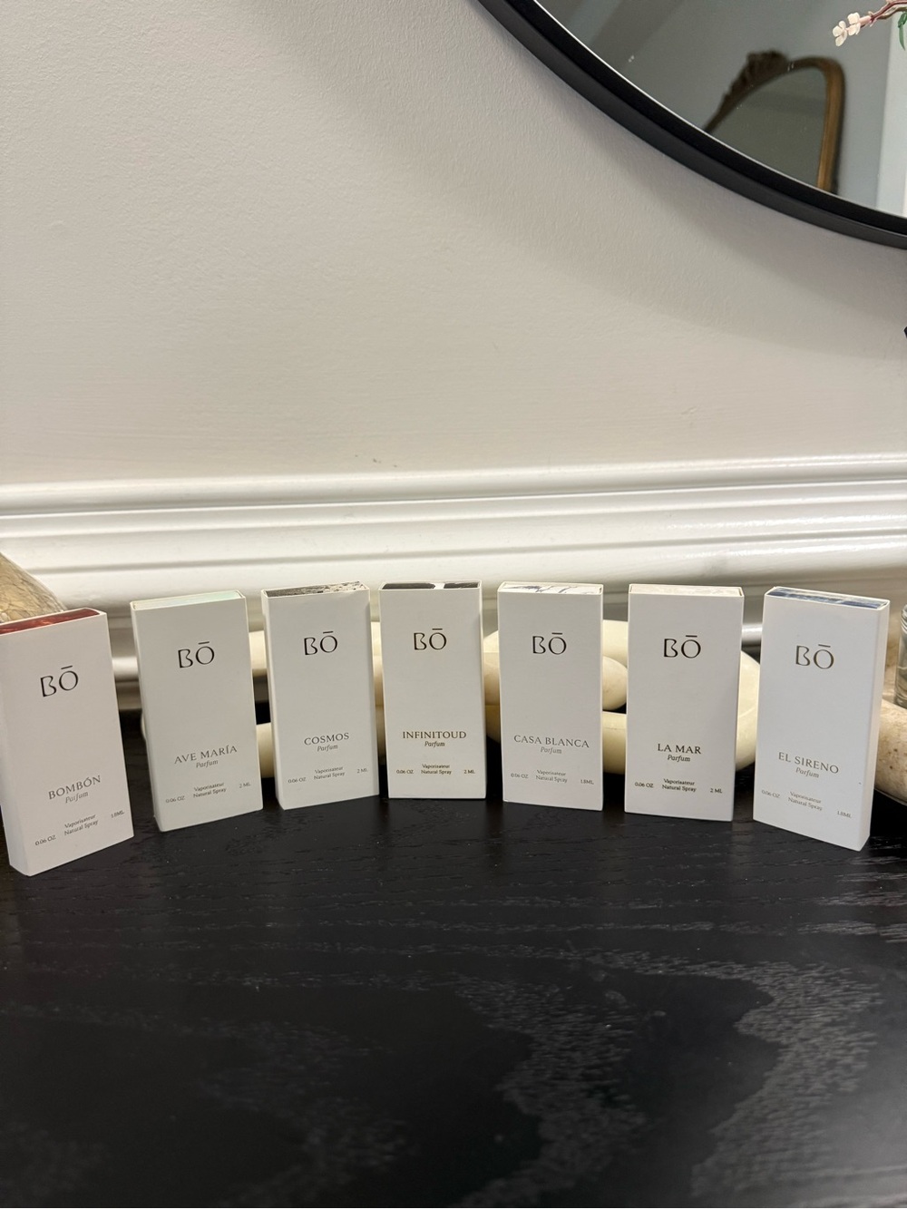 House of Bo 7 spray samples. All brand new